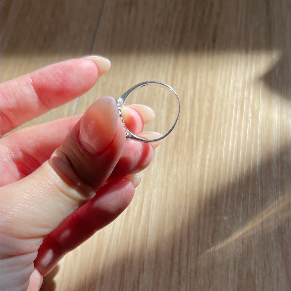 Silver Statement Ring - Picture 8 of 9